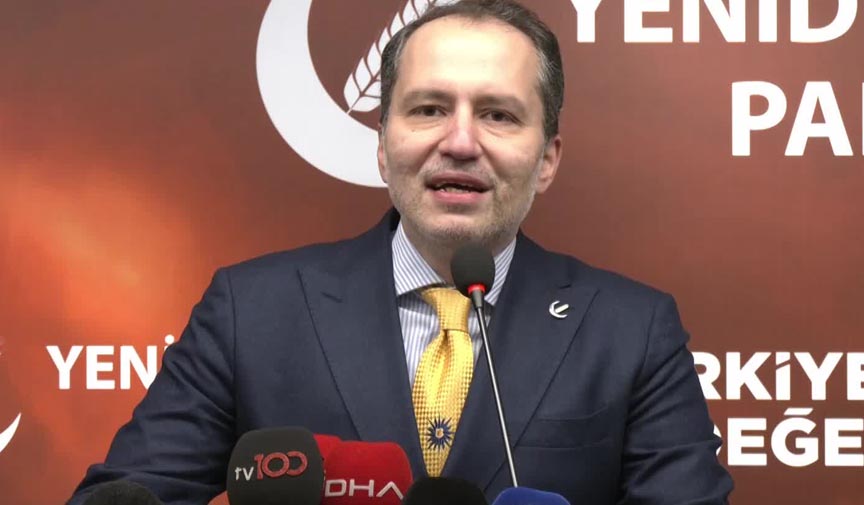 Fatih Erbakan: "31 Mart’ta sandıklar patlayacak milli görüş şahlanacak”
