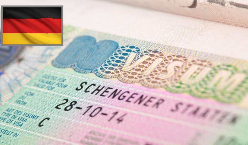 Almanyaya Vize Başvuru Şartları