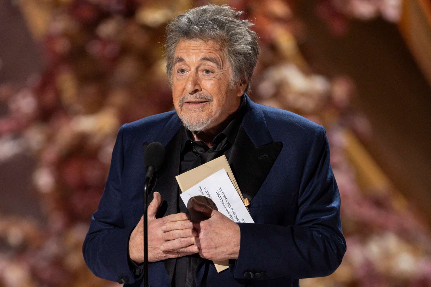 Al Pacino'dan ödül töreni açıklaması