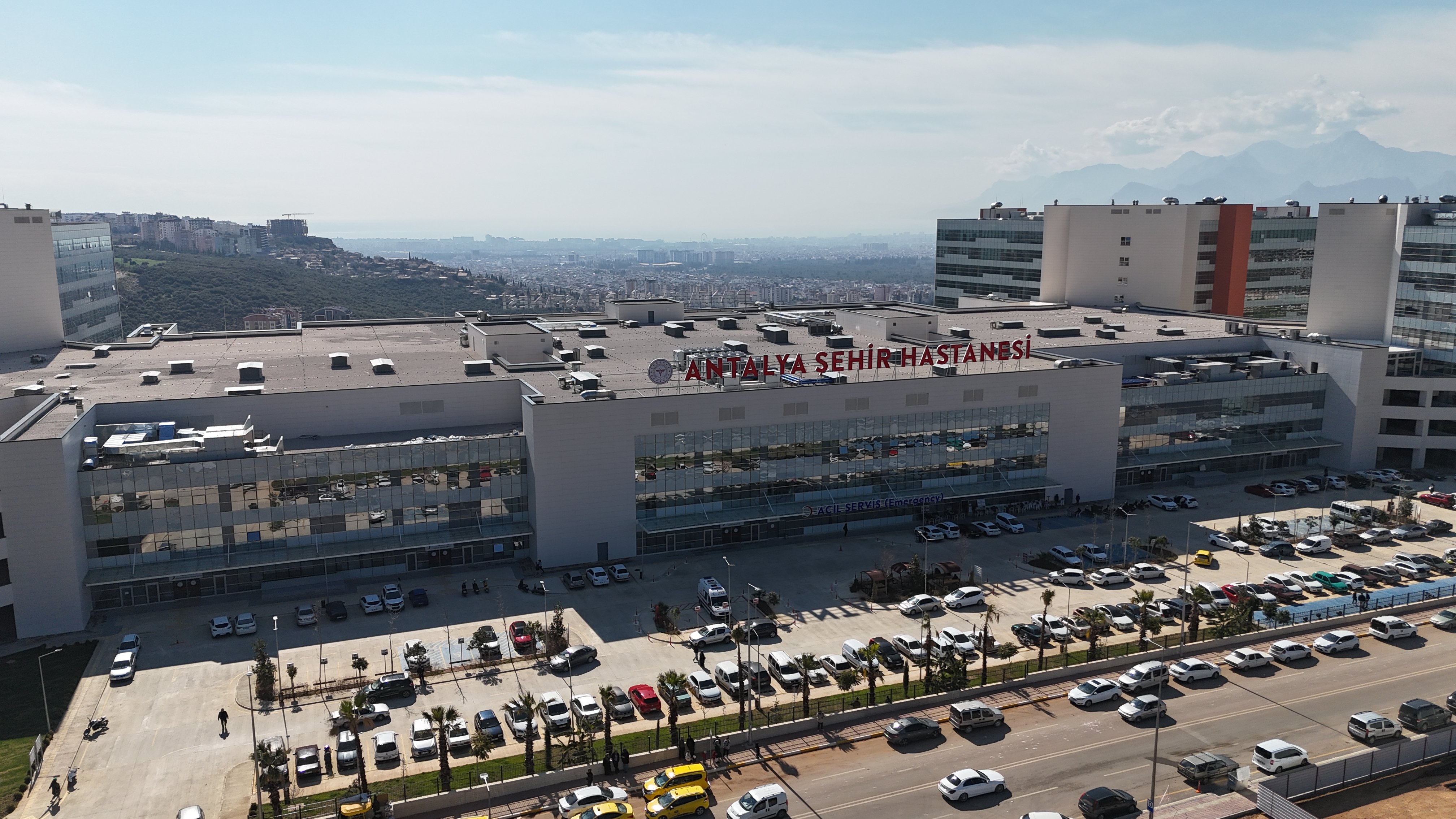 Cumhurbaşkanı Recep Tayyip Erdoğan Antalya Şehir Hastanesi açılışını gerçekleştirdi