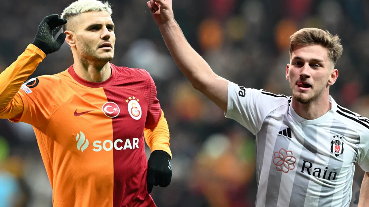 Beşiktaş - Galatasaray derbisi ne zaman saat kaçta?