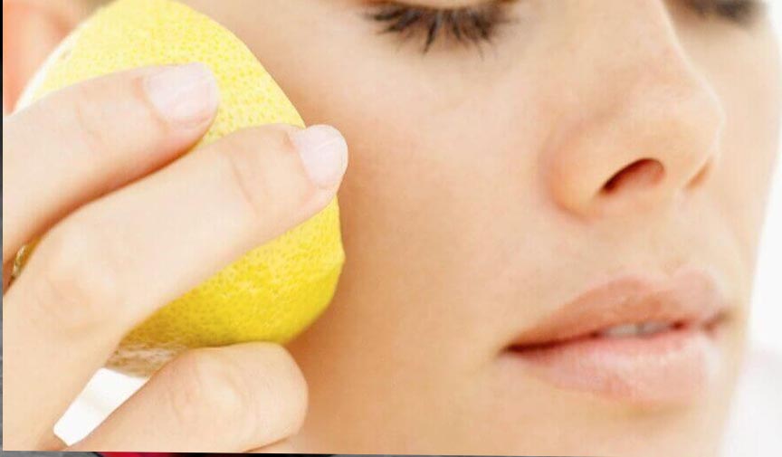cilde limon sürmenin zararları nedir