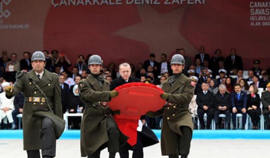 Cumhurbaşkanı Erdoğan 'Çanakkale'deki Mücadele Bugün De Sürüyor'