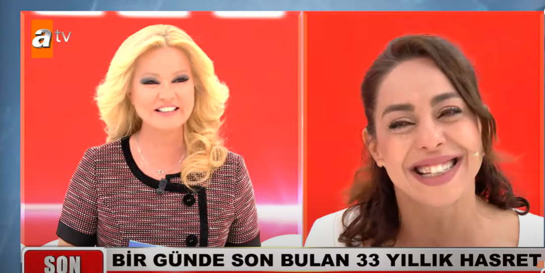 Müge Anlı'da 33 yıllık hasret son buldu!