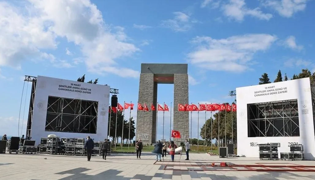 18 Mart Çanakkale Deniz Zaferi'nin 109. yıl dönümü