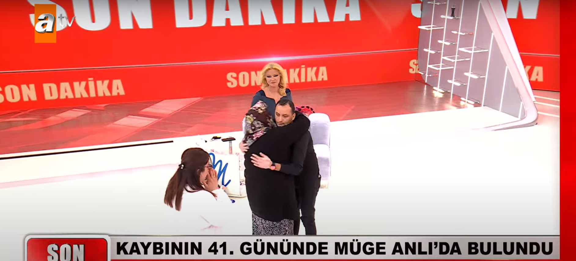 Müge Anlı'da zihinsel engelli genç bulundu!