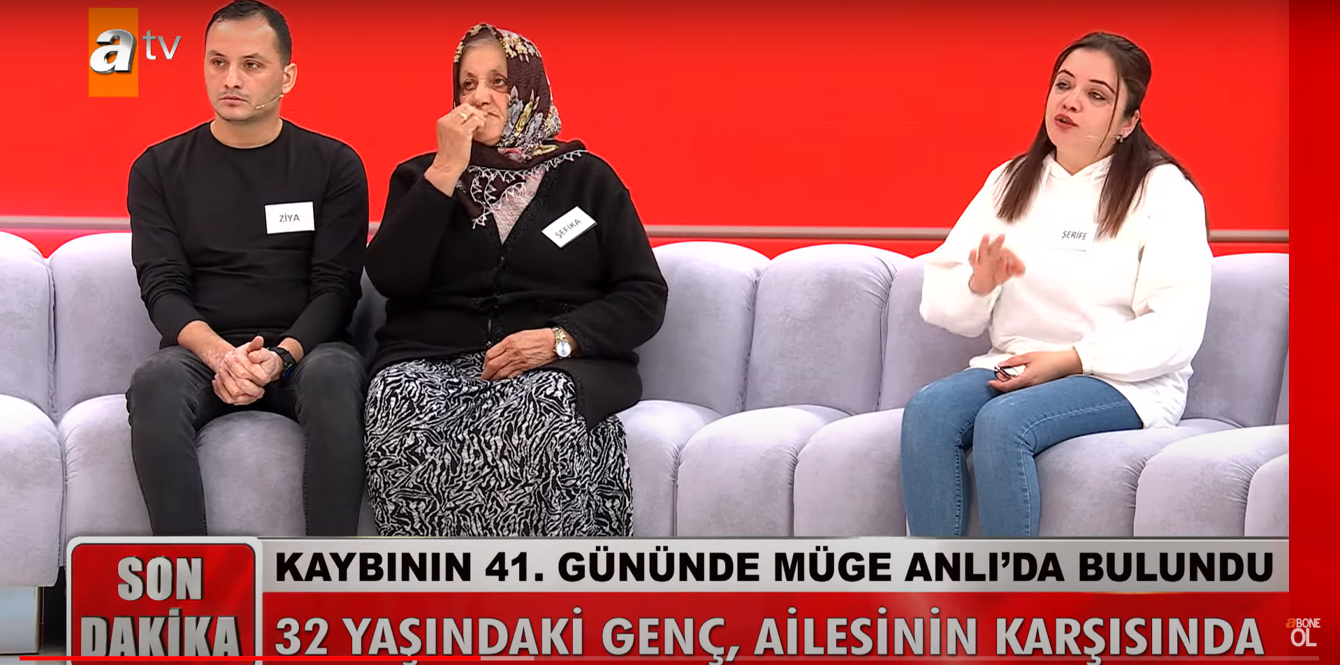 Müge Anlı'da zihinsel engelli genç bulundu!