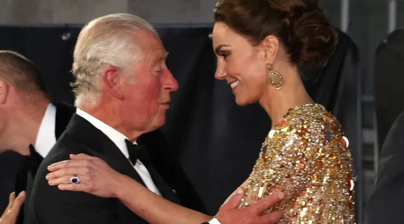 Kral Charles gelini Kate Middleton'ı yalnız bırakmadı