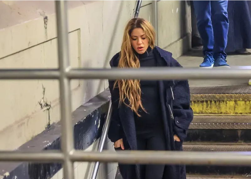 Shakira New York'da halka karıştı!