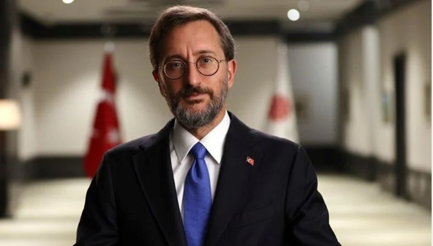 İletişim Başkanı Fahrettin Altun'dan açıklama