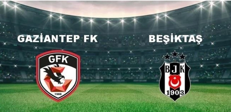 Beşiktaş yarın Gaziantep FK'ye konuk olacak