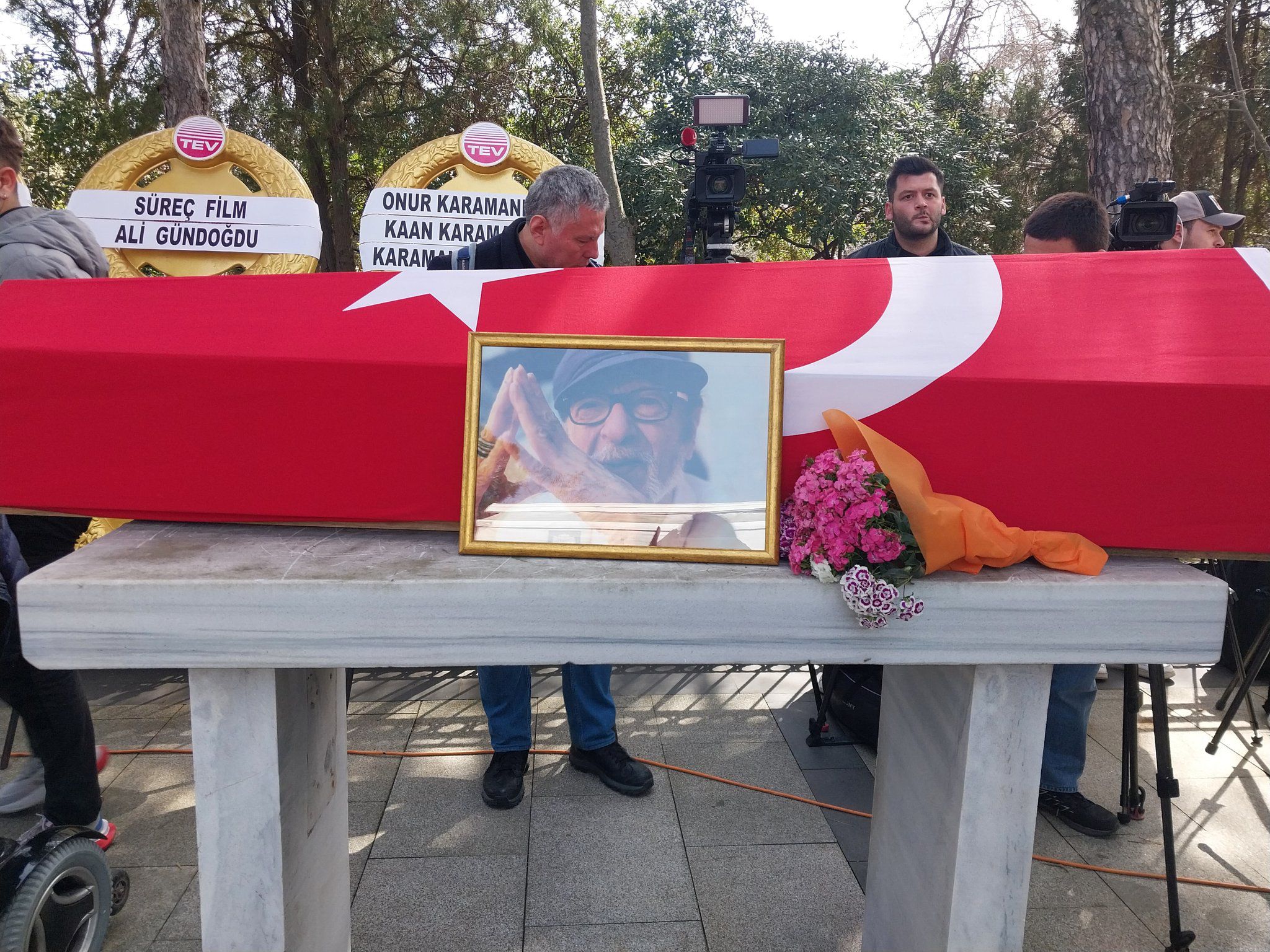 Kayhan Yildizoglu Cenaze