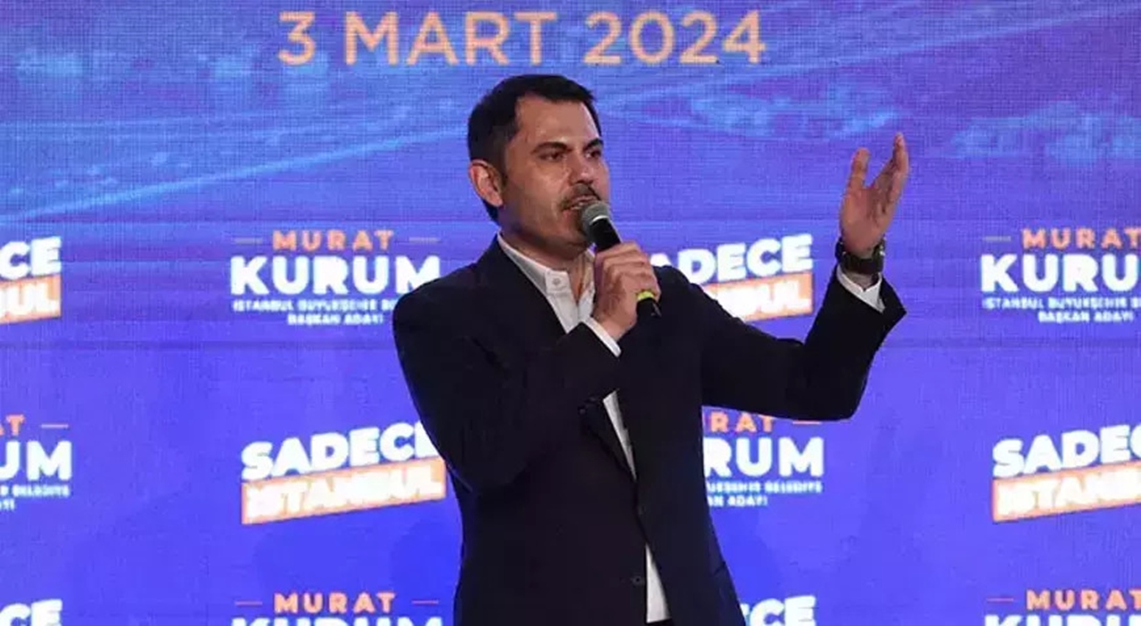 Murat Kurum, İmamoğlu'na tepki gösterdi