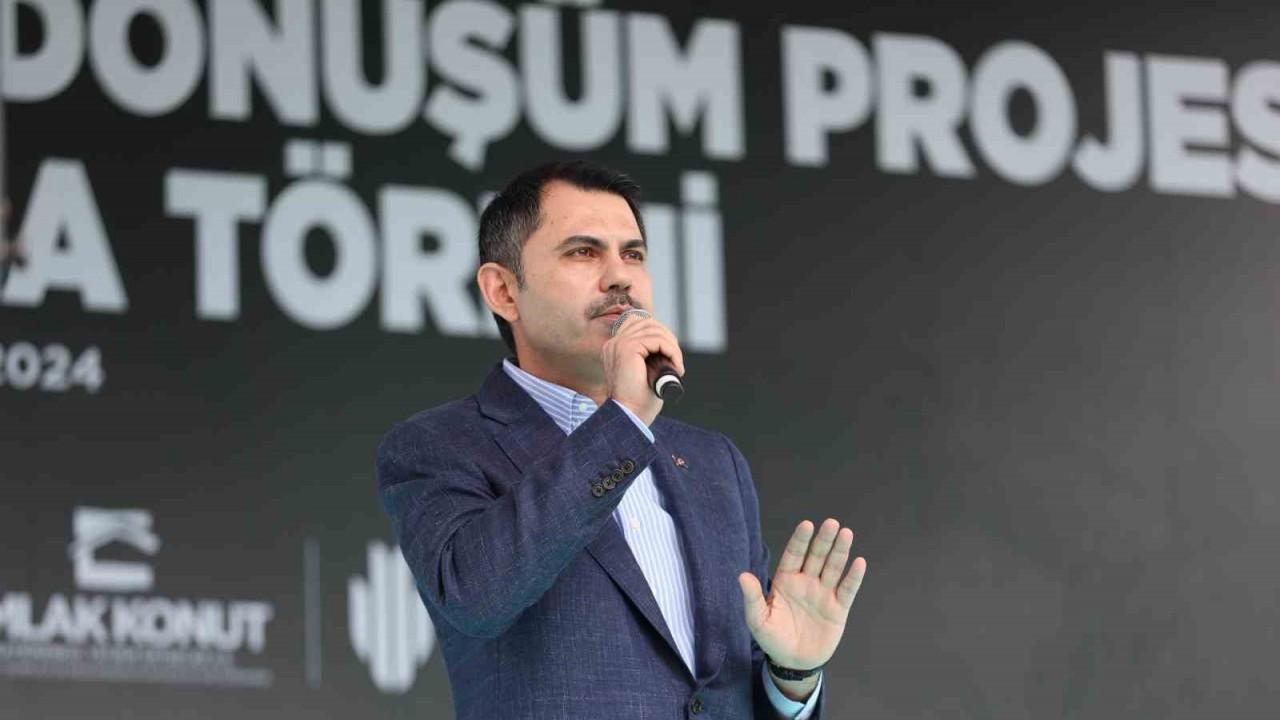 Murat Kurum: "Öyle bir İstanbul hayal ediyoruz ki hiçbir hanemizde deprem endişesi kalmayacak"