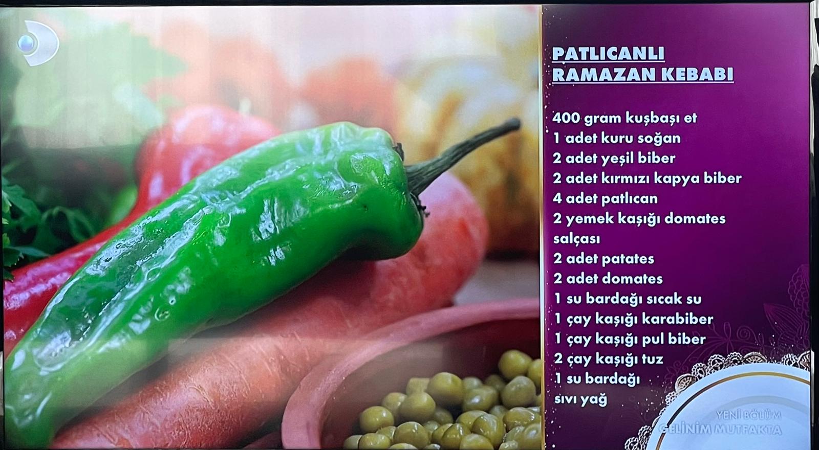 Patlicanli Ramazan Kebabi