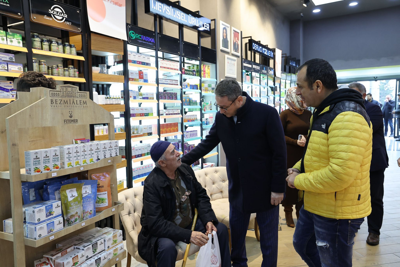 Başakşehir Belediye Başkanı Yasin Kartoğlu sokağın nabzını tuttu