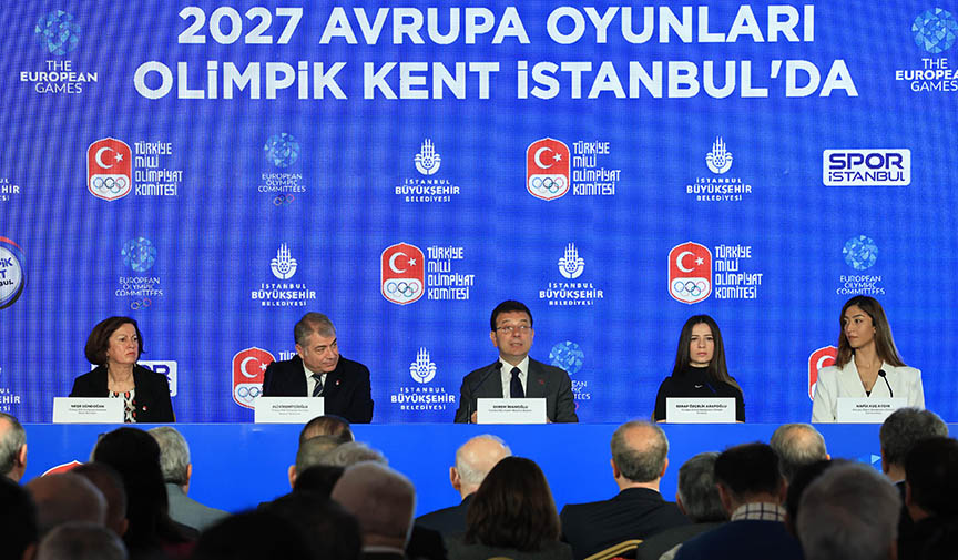 avrupa olimpiyat komiteleri toplantısı ekrem imamoğlu