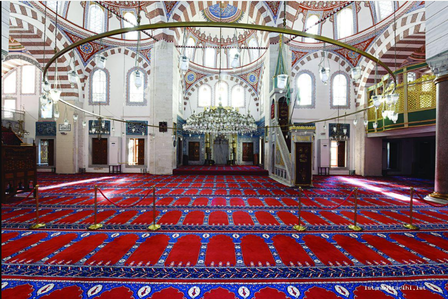 Camilerde Ikram Hazırlığı