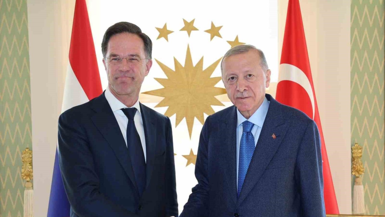 Cumhurbaşkanı Erdoğan Hollanda Başbakanı Mark Rutte Ile Görüştü