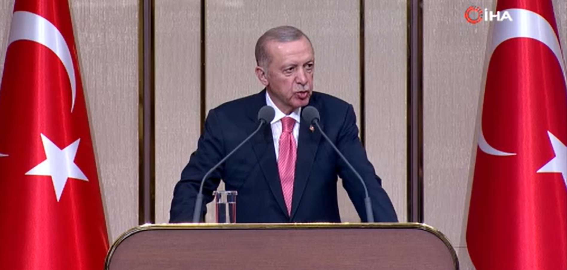Cumhurbaşkanı Erdoğan iftar yapanlara telefonla seslendi