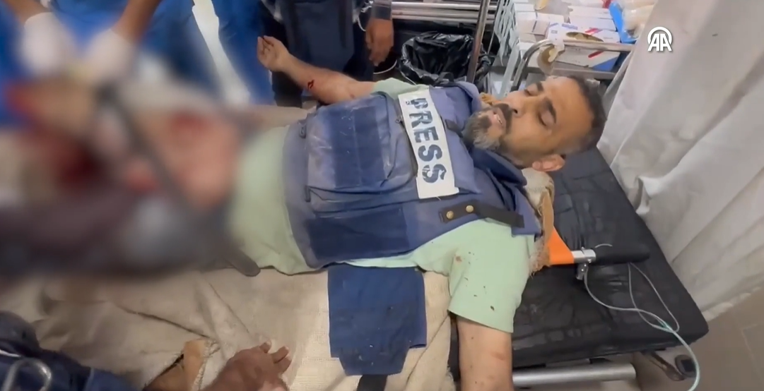 İsrail, Gazze'de 3 gazeteciyi bilerek hedef aldı