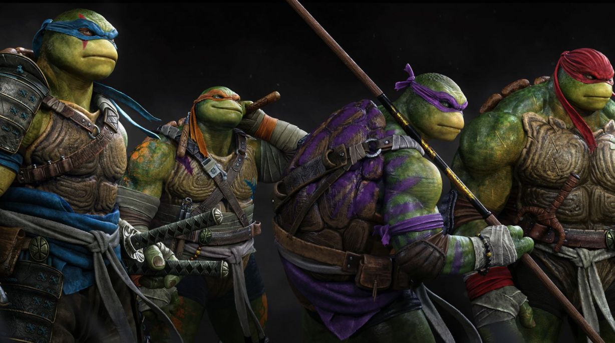 Yeni ninja kaplumbağalar filmi yolda!