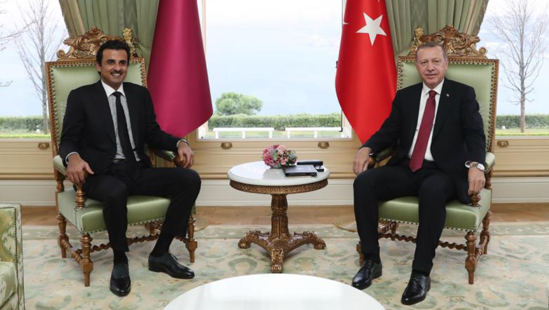 Cumhurbaşkanı Erdoğan Katar Emiri Şeyh Al Sani ile telefonda görüştü