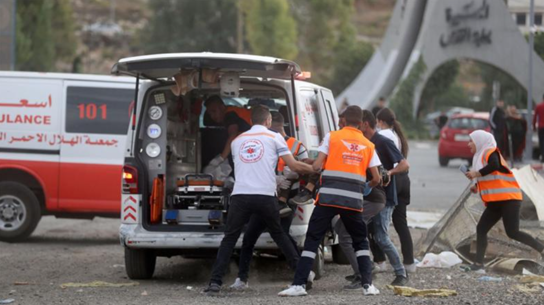 Batı Şeria'da 2 Filistinli öldü
