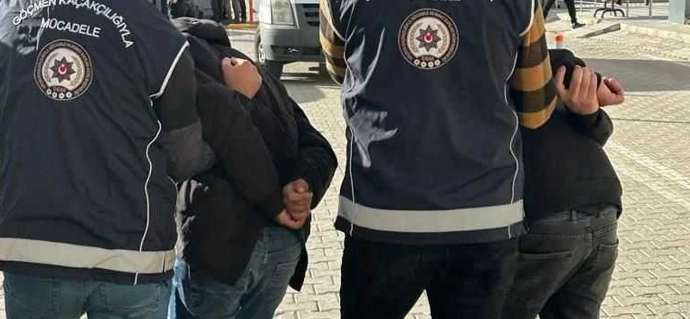 Kırklareli'de 352 kaçak göçmen yakalandı