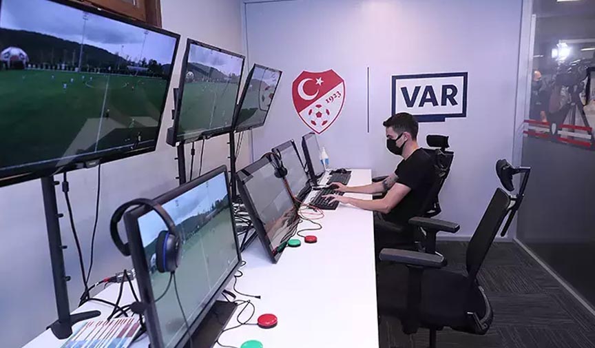  Süper Lig’de 35. haftanın VAR kayıtları açıkladı
