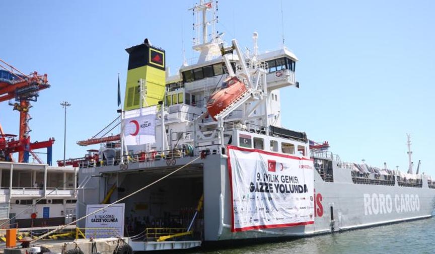 türk kızılayı affad gazze yardım gemisi