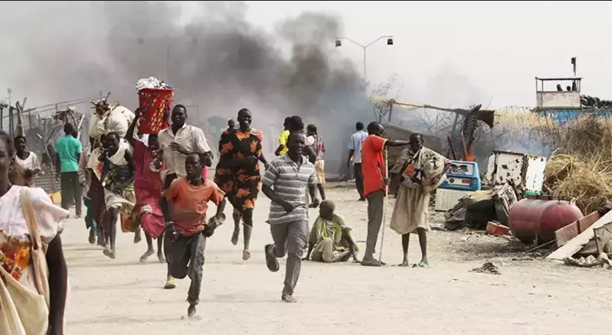 Güney Sudan'da Saldırı