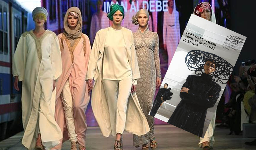 Istanbul Modest Fashion Week 2024 yeni sezonda başlıyor