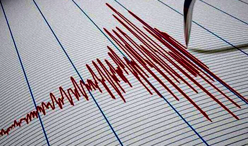 Van’da 3.9 büyüklüğünde deprem