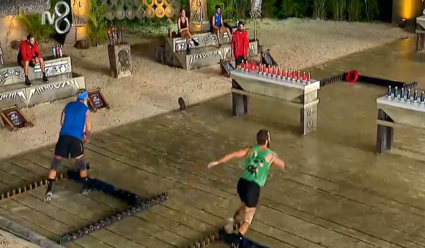 Survivor eleme gecesinde adaya kim veda etti? 28.05.2024