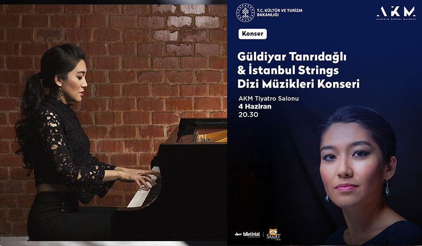 Akm De Güldiyar Tanrıdağlı Konseri