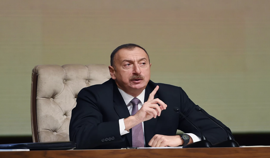 Aliyev’den Fransa’ya gözdağı!