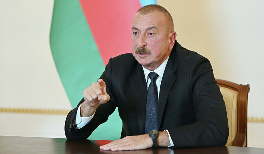 Aliyev’den Fransa’ya gözdağı!