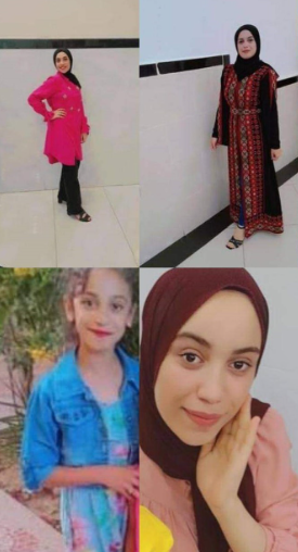 Gazze'de şehit düşen 4 kız için cenaze namazı kılındı