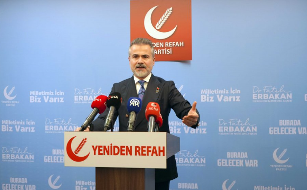 Yeniden Refah Partisi Genel Başkan Yardımcısı Suat Kılıç'tan açıklama