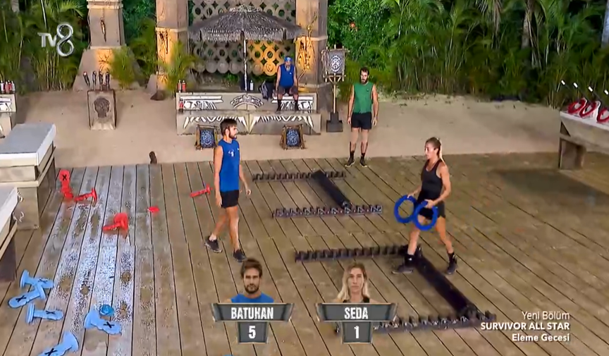 Survivor eleme gecesinde adaya kim veda etti? 28.05.2024