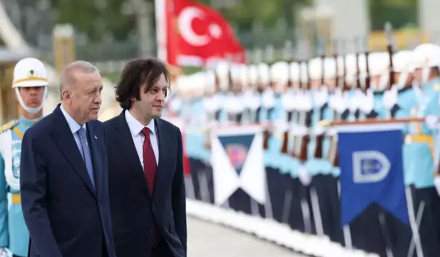 Gürcistan Başbakanı Kobakhidze Türkiye'de