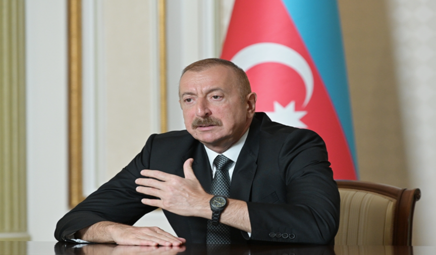 Aliyev’den Fransa’ya gözdağı!