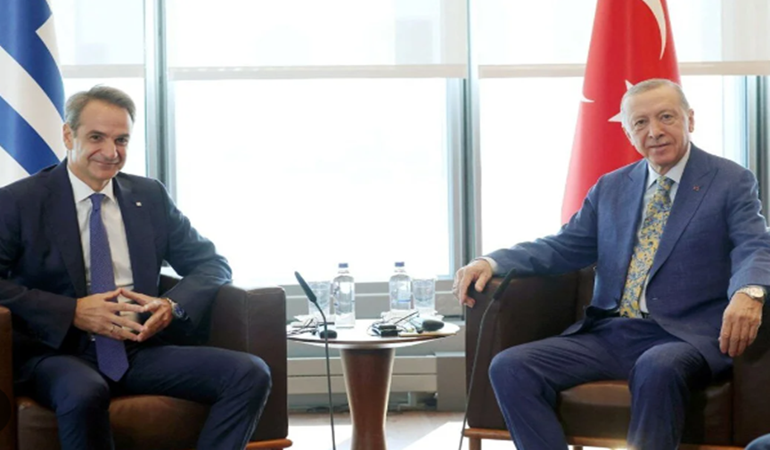 Erdoğan-Miçotakis görüşmesinde neler konuşuldu?