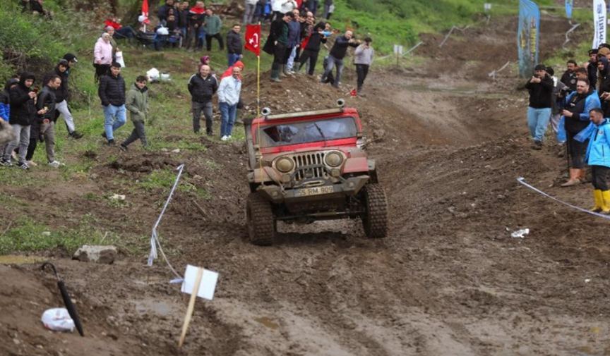 İlk off-road yarışları Ordu’da yapıldı