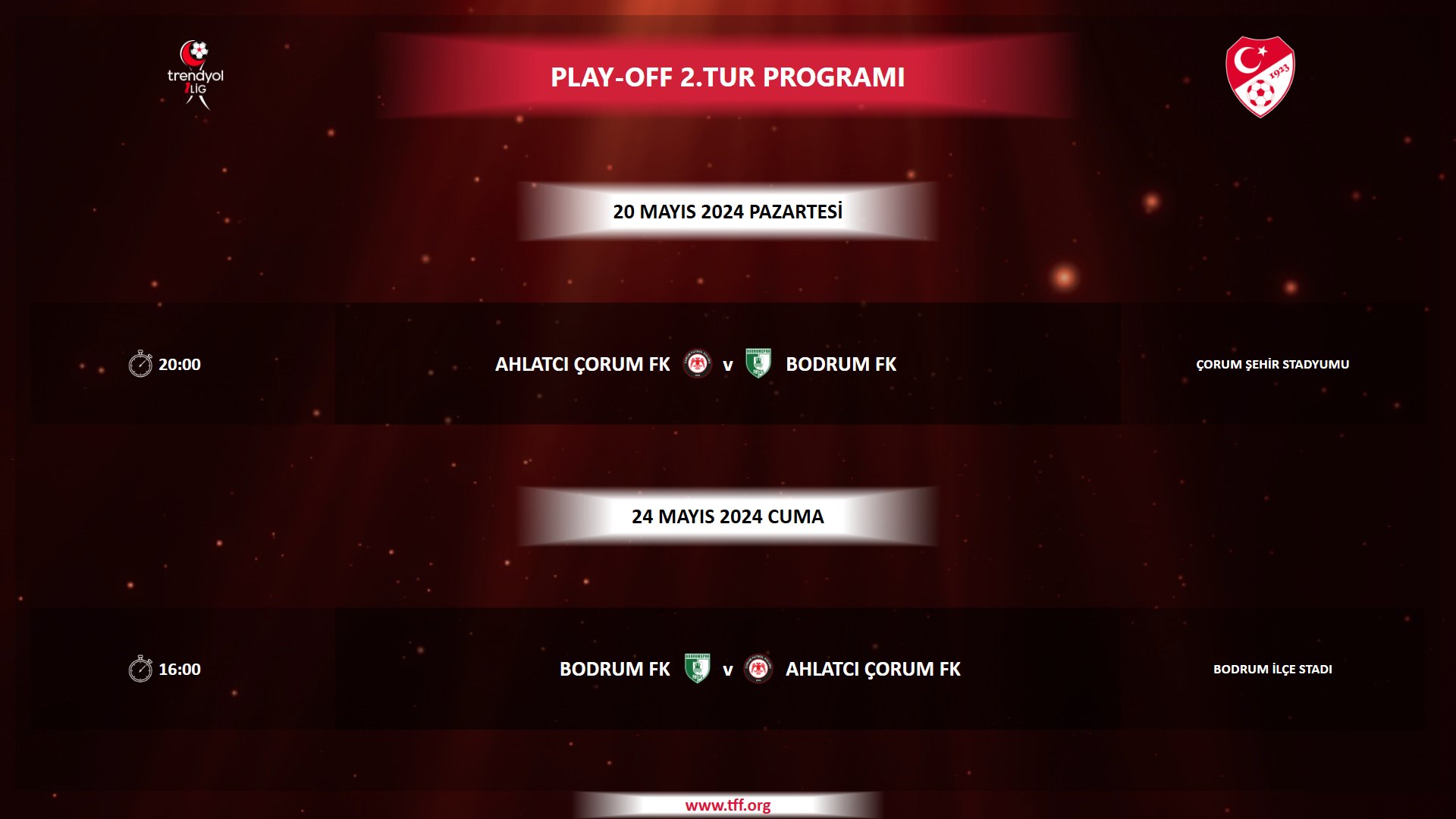 Play Off Programı