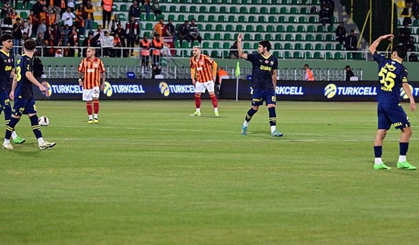Süper Kupada Sahadan Çekilen Fenerbahçe