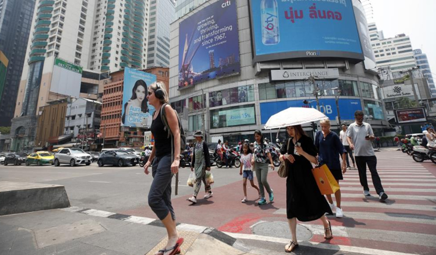 Tayland'da sıcak hava can alıyor