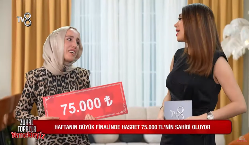 Zuhal Topal'la yemekteyiz Dilanay hanım kaç puan aldı? Büyük ödülü kim kazandı?