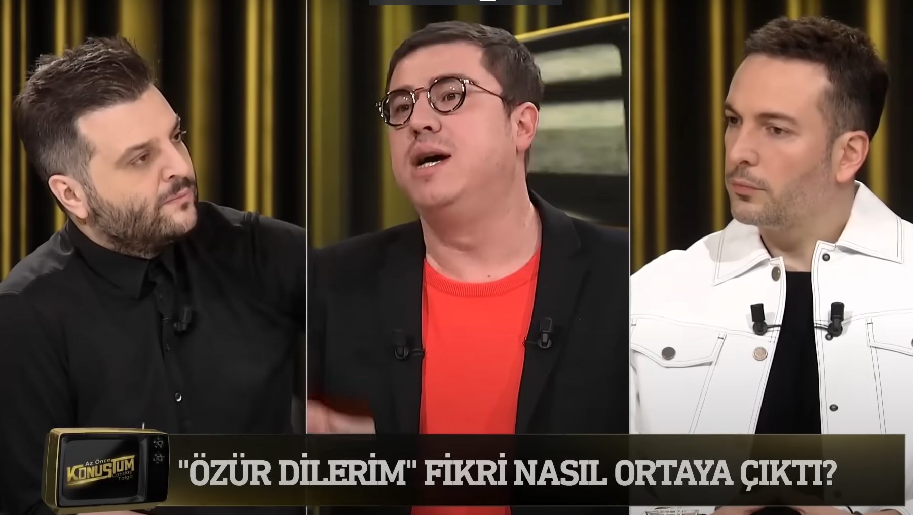 Candaş Tolga Ile Az Önce Konuştum Oğuzhan Ibrahim